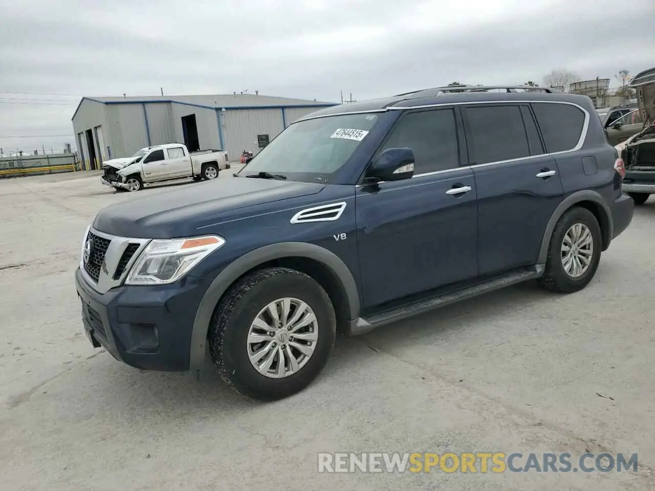 1 fotografías del automóvil dañado JN8AY2ND3K9089263 NISSAN ARMADA 2019