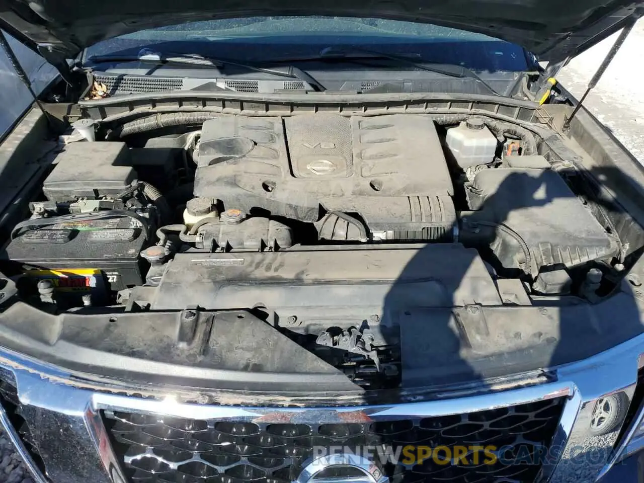 12 fotografías del automóvil dañado JN8AY2ND3K9089263 NISSAN ARMADA 2019