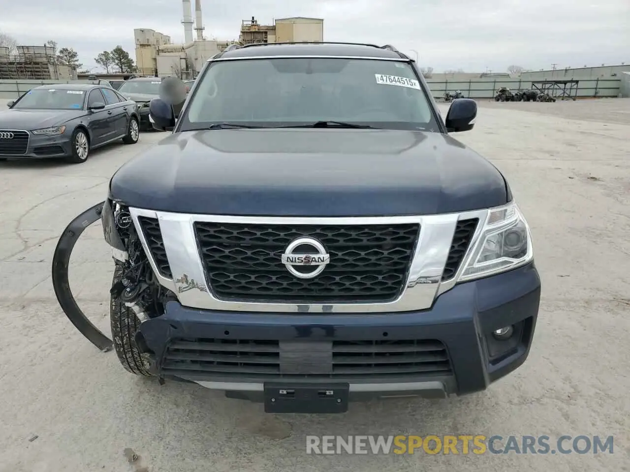 5 fotografías del automóvil dañado JN8AY2ND3K9089263 NISSAN ARMADA 2019