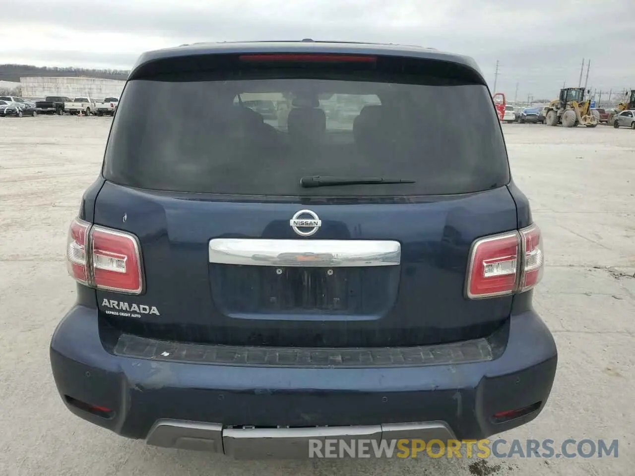 6 fotografías del automóvil dañado JN8AY2ND3K9089263 NISSAN ARMADA 2019