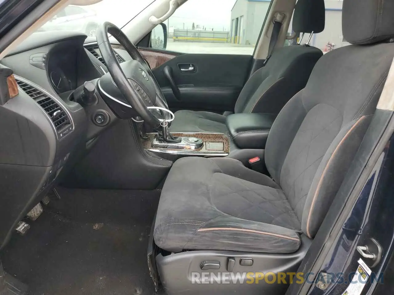 7 fotografías del automóvil dañado JN8AY2ND3K9089263 NISSAN ARMADA 2019