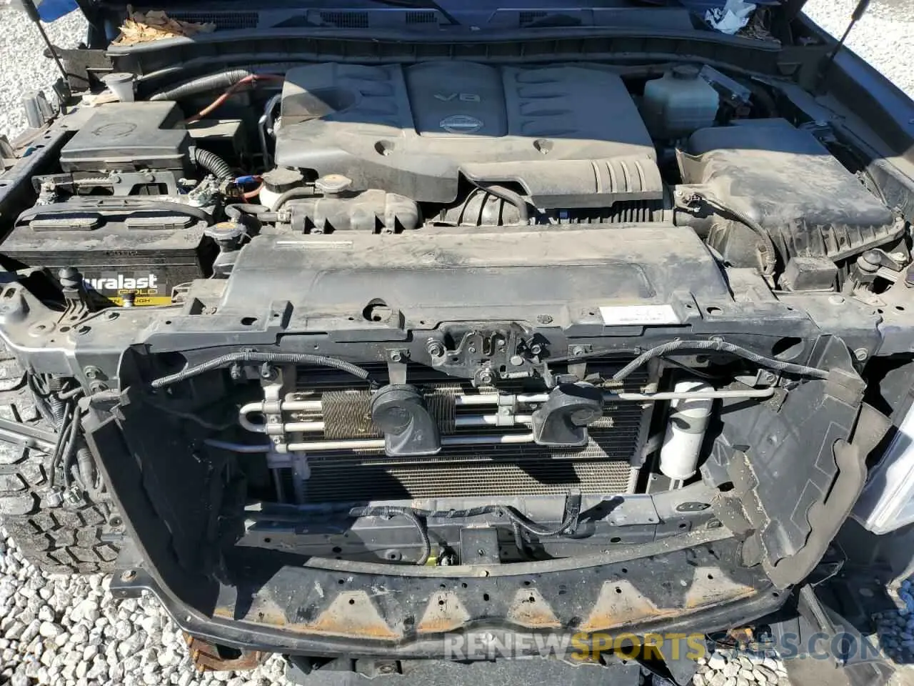 12 fotografías del automóvil dañado JN8AY2ND4K9088641 NISSAN ARMADA 2019