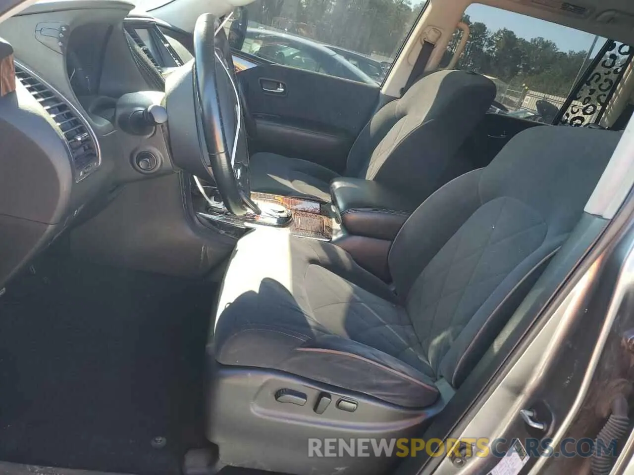 7 fotografías del automóvil dañado JN8AY2ND4K9088641 NISSAN ARMADA 2019