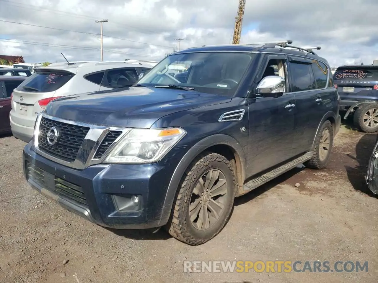 1 fotografías del automóvil dañado JN8AY2ND5K9085148 NISSAN ARMADA 2019