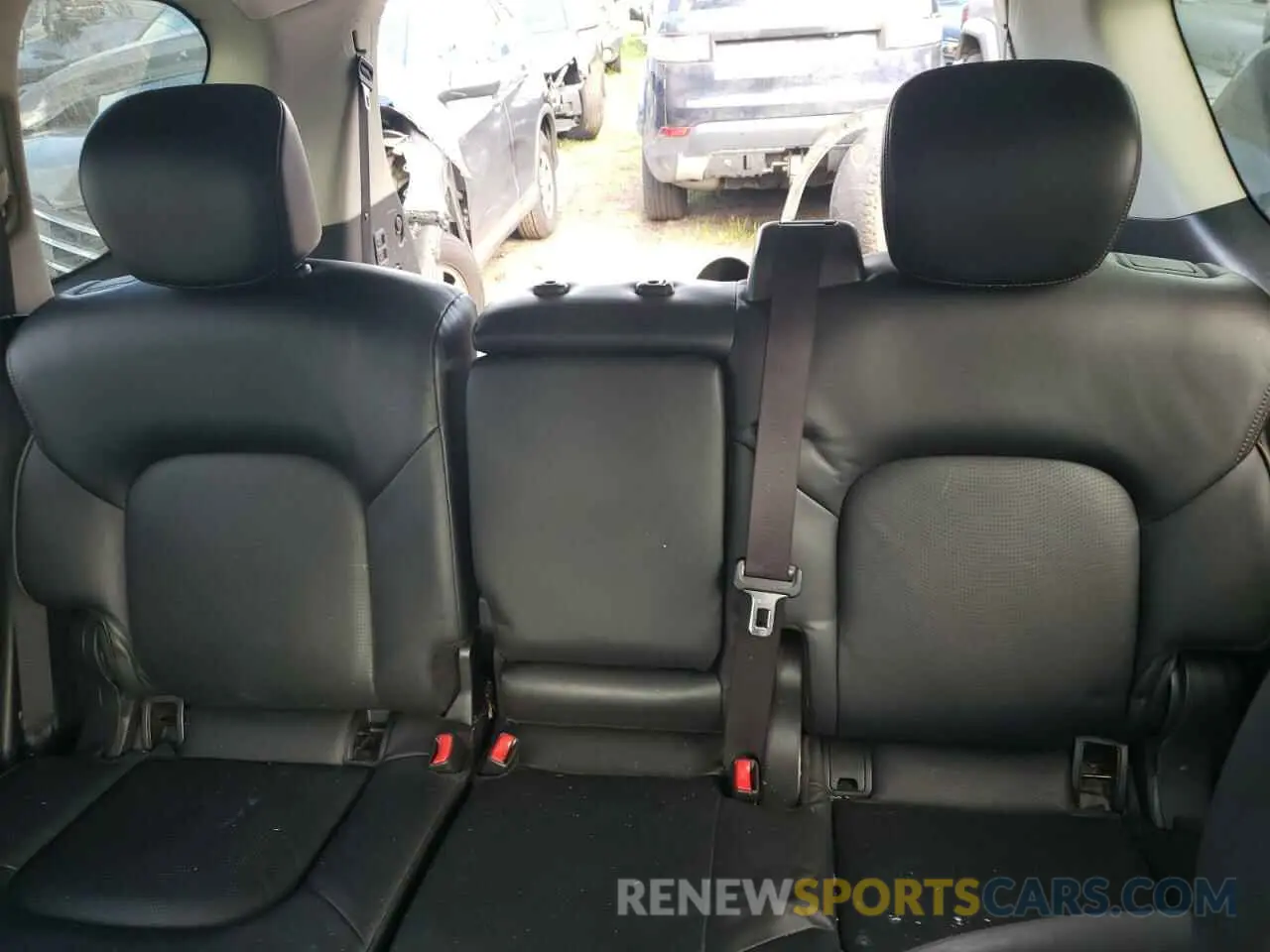 10 fotografías del automóvil dañado JN8AY2ND5K9085148 NISSAN ARMADA 2019