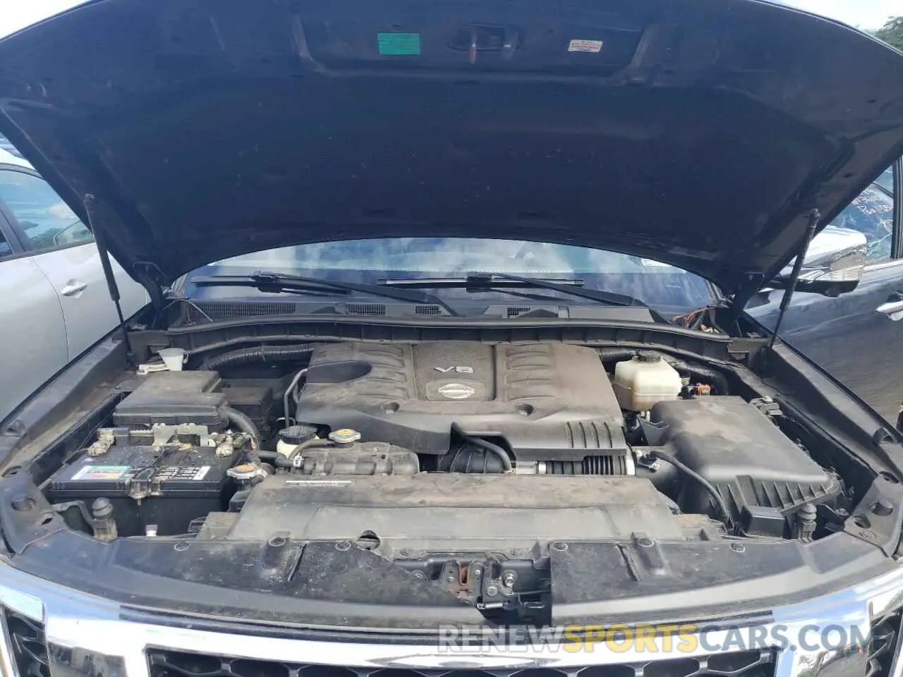 12 fotografías del automóvil dañado JN8AY2ND5K9085148 NISSAN ARMADA 2019