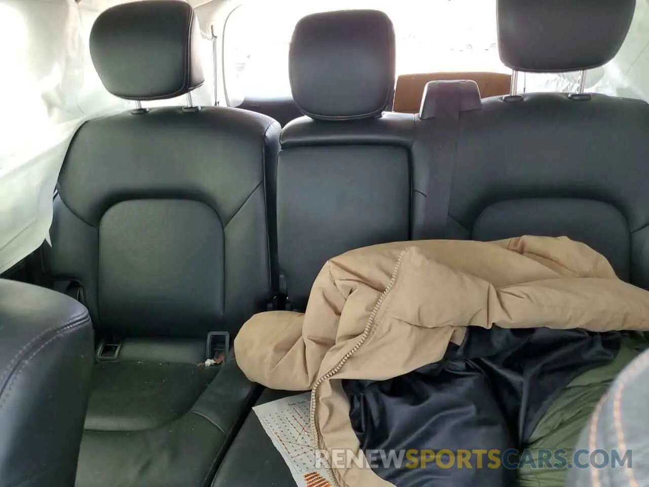 10 fotografías del automóvil dañado JN8AY2ND5K9090382 NISSAN ARMADA 2019