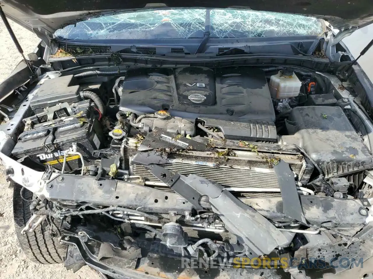 13 fotografías del automóvil dañado JN8AY2ND5K9090382 NISSAN ARMADA 2019