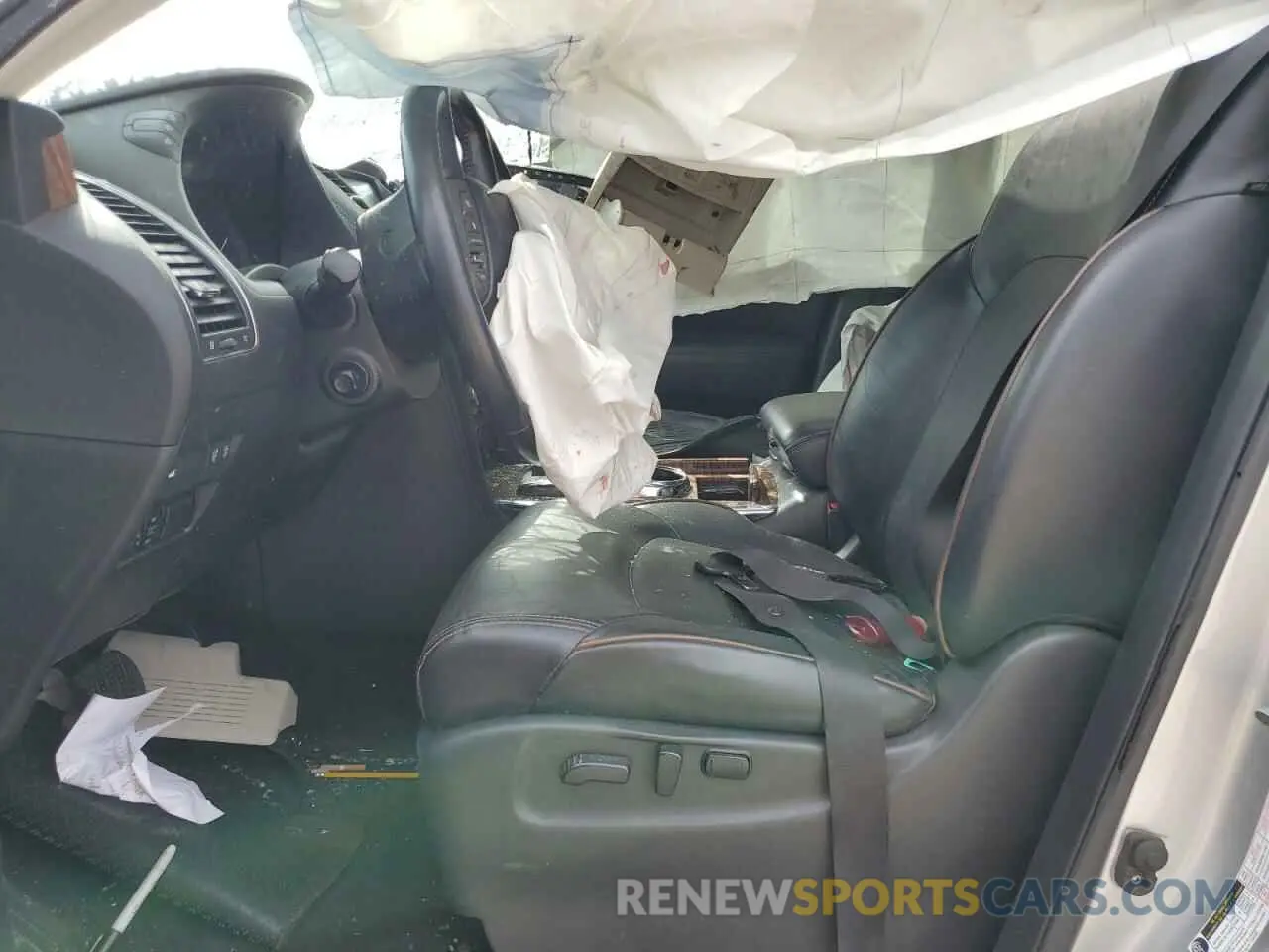 7 fotografías del automóvil dañado JN8AY2ND5K9090382 NISSAN ARMADA 2019