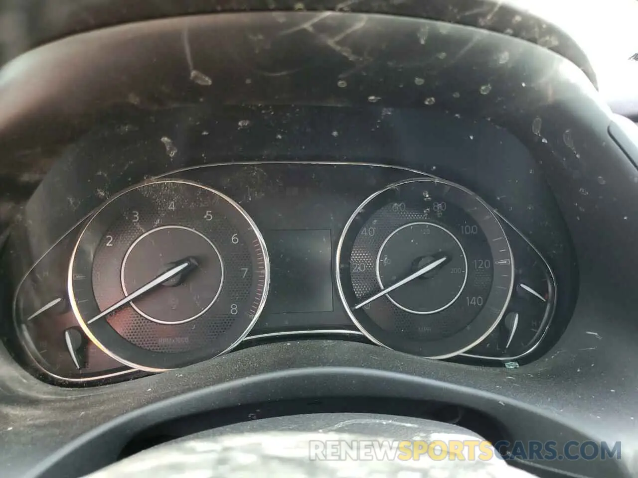 9 fotografías del automóvil dañado JN8AY2ND5K9090382 NISSAN ARMADA 2019