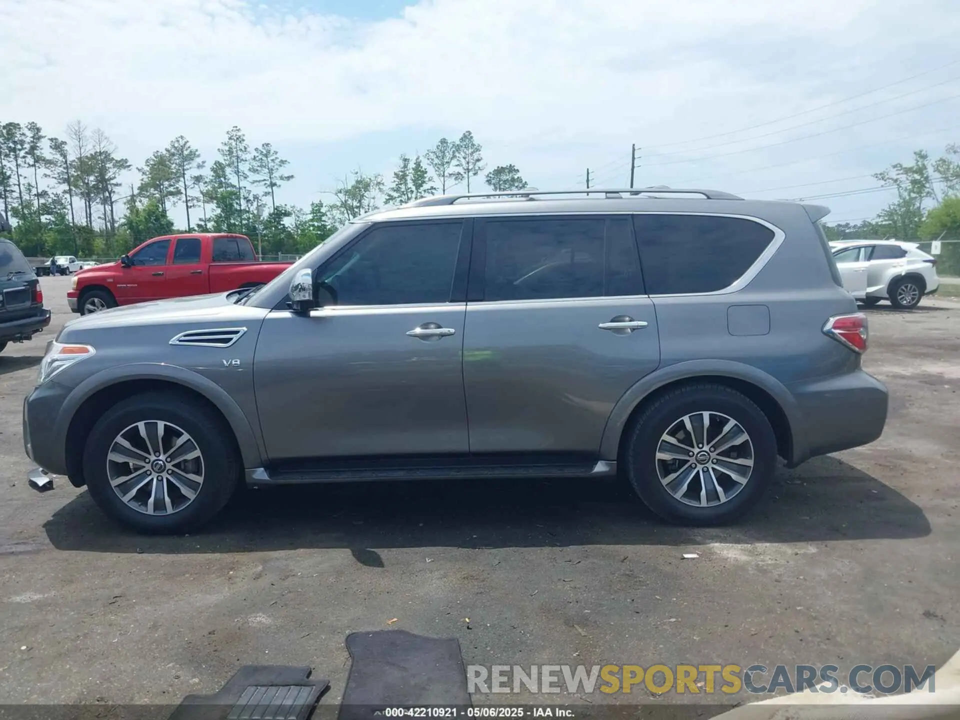 14 fotografías del automóvil dañado JN8AY2ND6K9089998 NISSAN ARMADA 2019