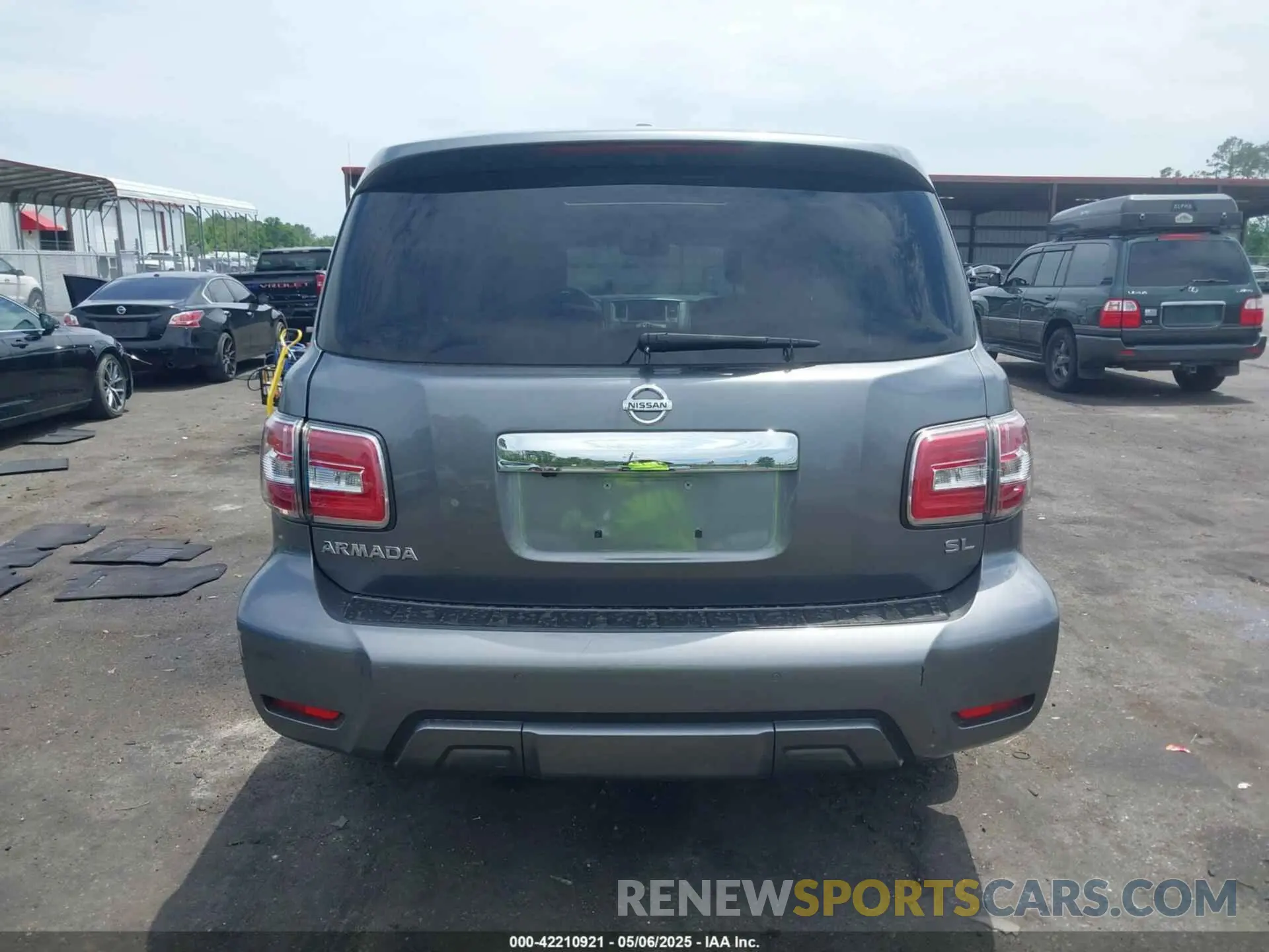 16 fotografías del automóvil dañado JN8AY2ND6K9089998 NISSAN ARMADA 2019
