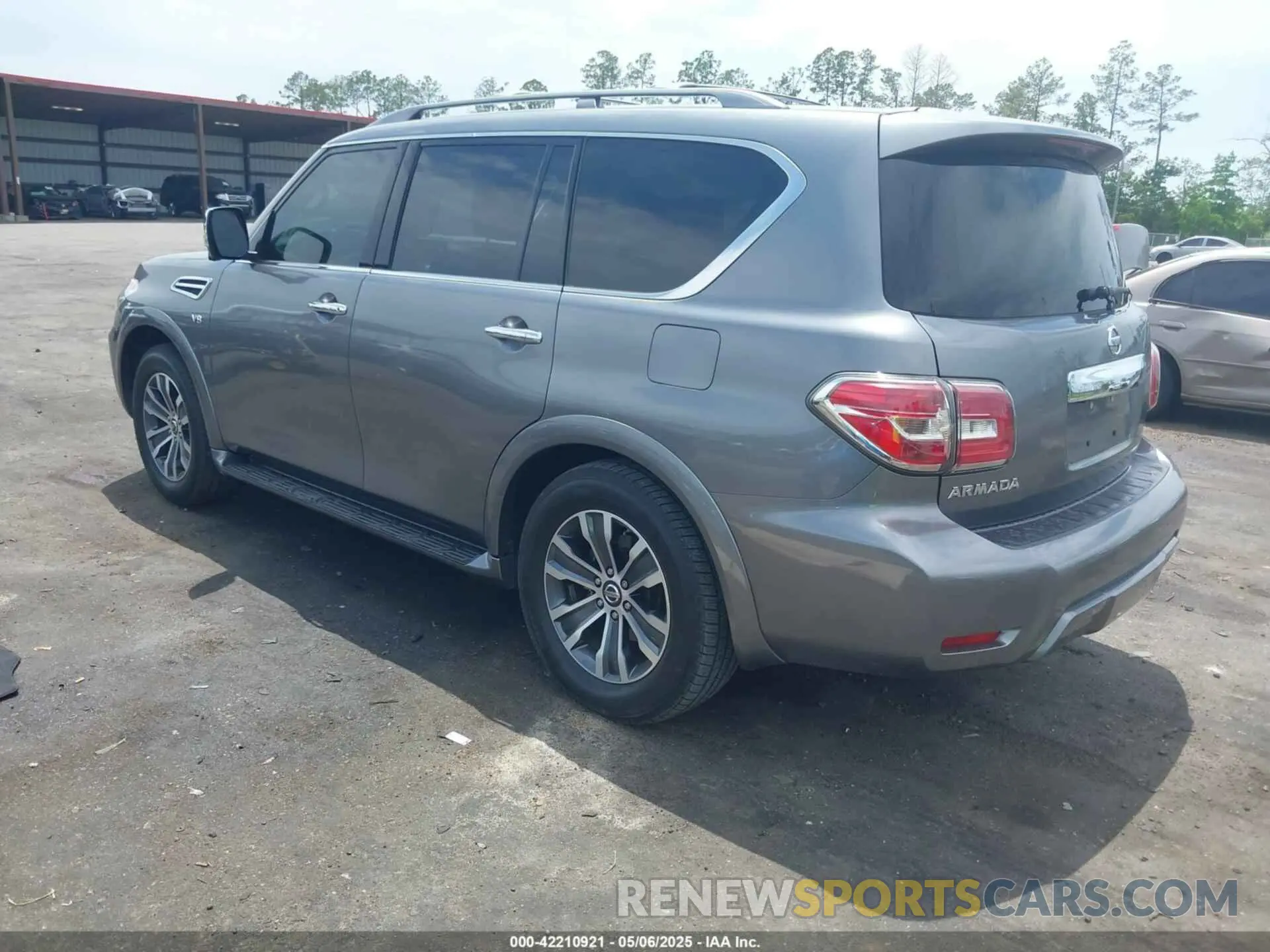 3 fotografías del automóvil dañado JN8AY2ND6K9089998 NISSAN ARMADA 2019