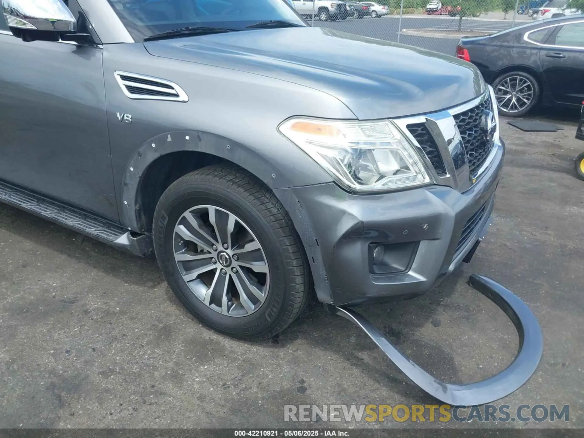 6 fotografías del automóvil dañado JN8AY2ND6K9089998 NISSAN ARMADA 2019