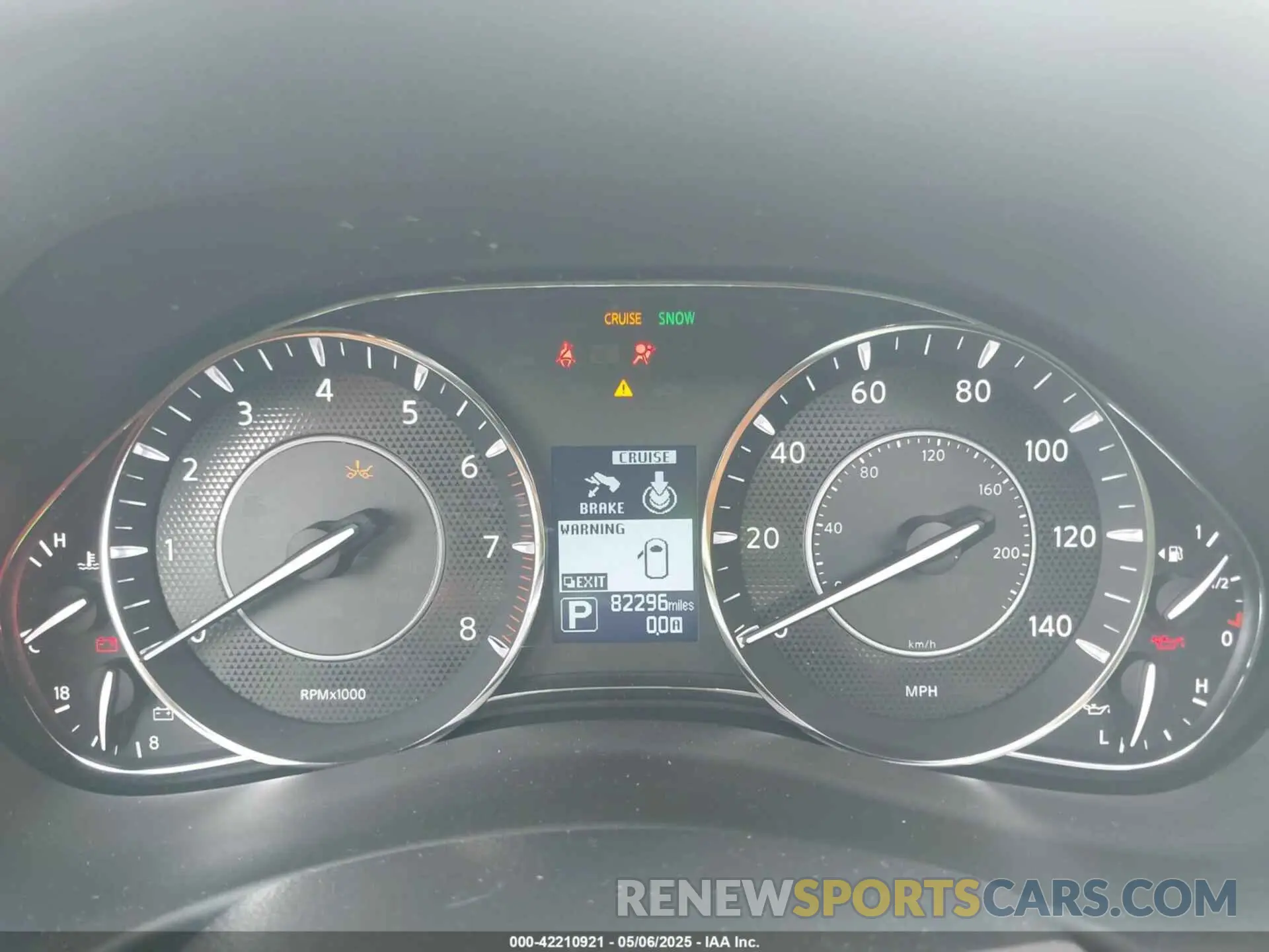 7 fotografías del automóvil dañado JN8AY2ND6K9089998 NISSAN ARMADA 2019