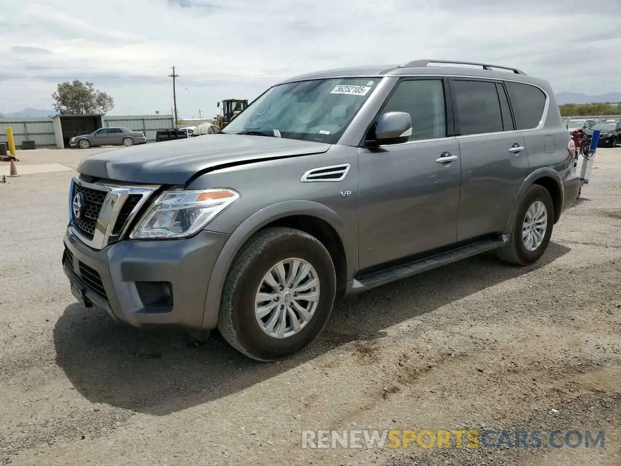 1 fotografías del automóvil dañado JN8AY2ND9K9090093 NISSAN ARMADA 2019
