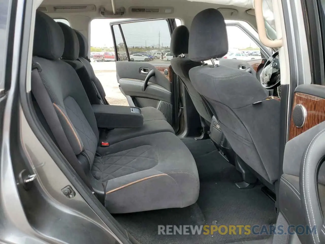 11 fotografías del automóvil dañado JN8AY2ND9K9090093 NISSAN ARMADA 2019