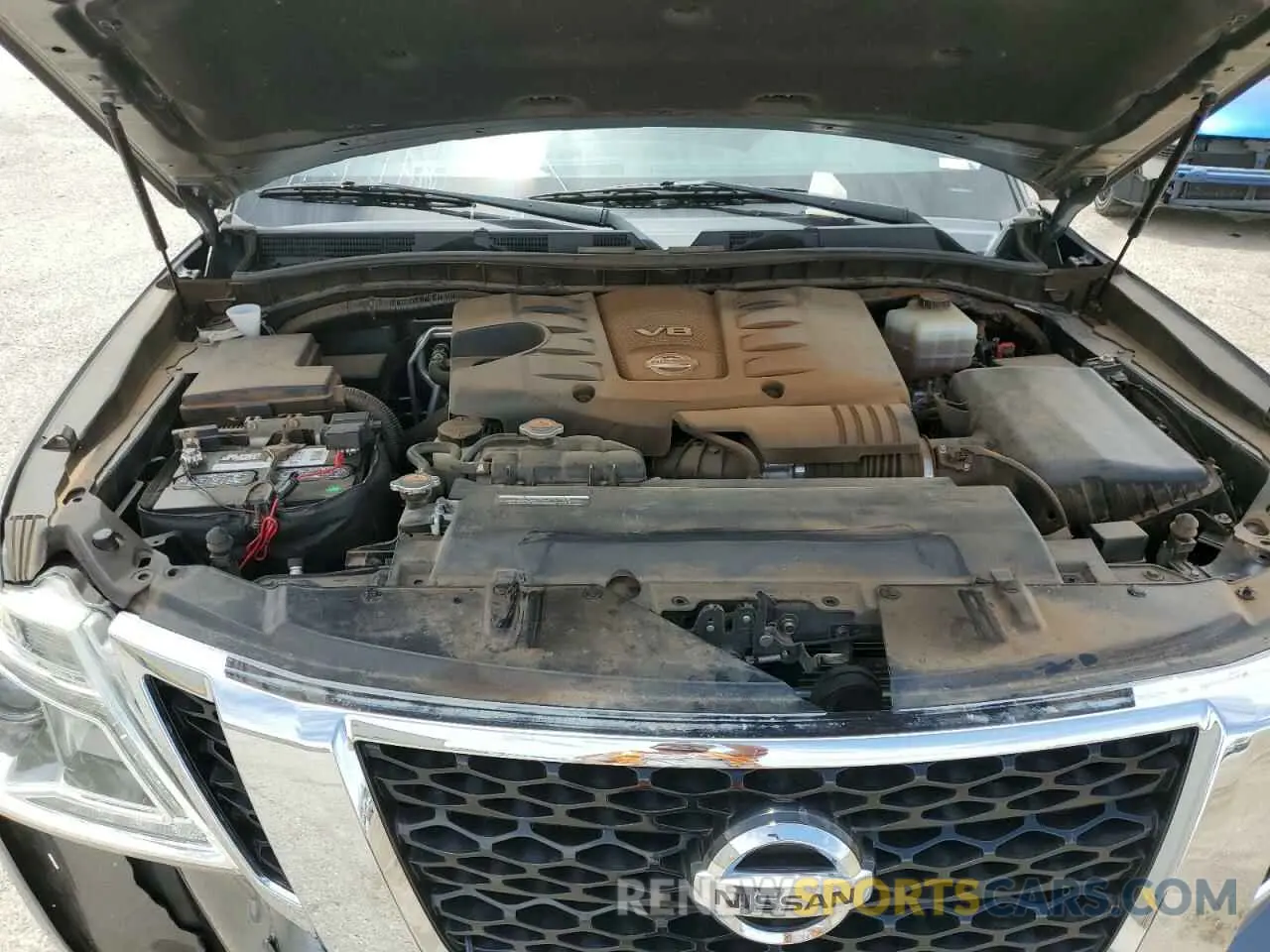 12 fotografías del automóvil dañado JN8AY2ND9K9090093 NISSAN ARMADA 2019