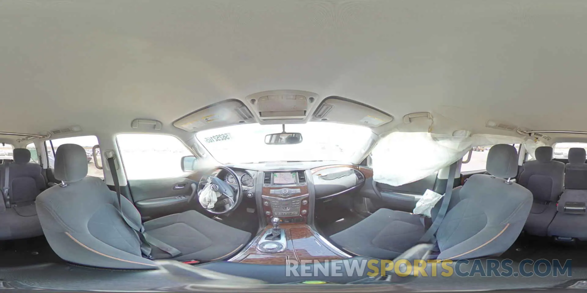 16 fotografías del automóvil dañado JN8AY2ND9K9090093 NISSAN ARMADA 2019