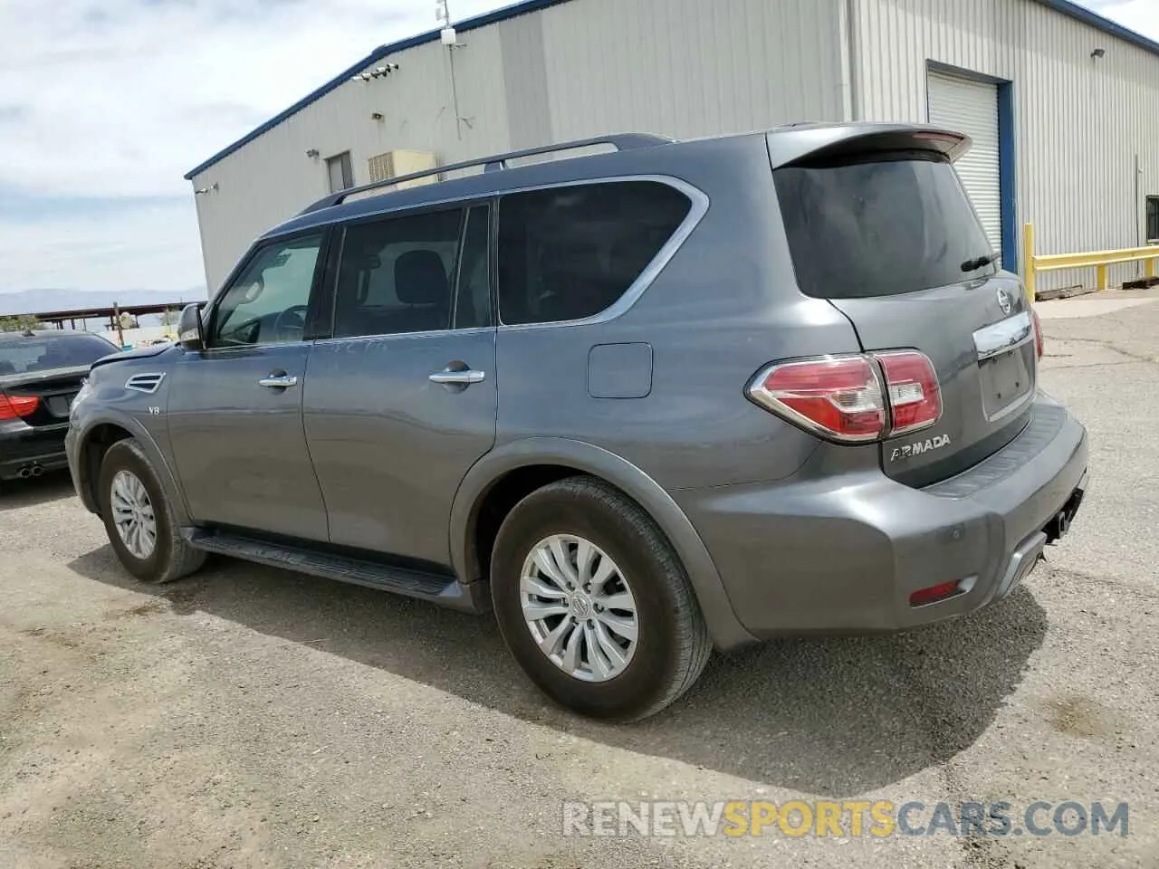 2 fotografías del automóvil dañado JN8AY2ND9K9090093 NISSAN ARMADA 2019