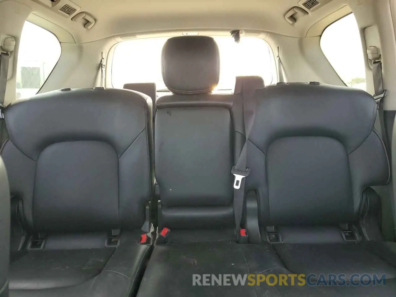 10 fotografías del automóvil dañado JN8AY2ND9K9090837 NISSAN ARMADA 2019