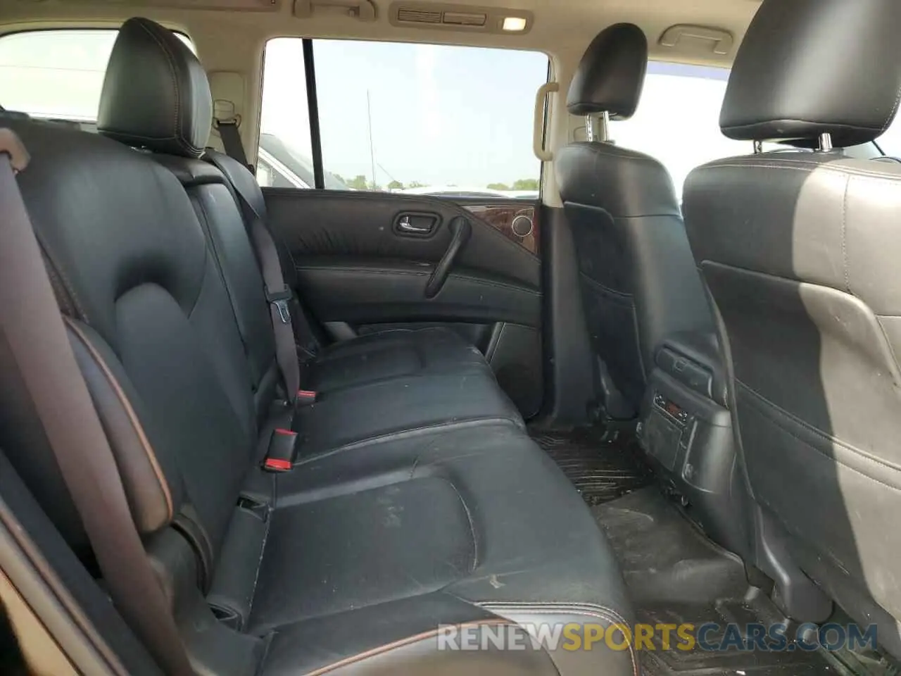 11 fotografías del automóvil dañado JN8AY2ND9K9090837 NISSAN ARMADA 2019