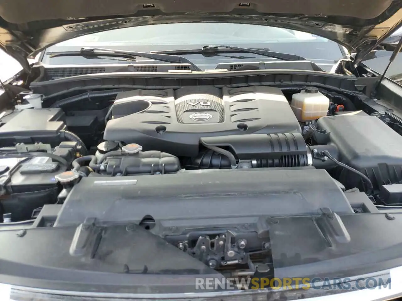 12 fotografías del automóvil dañado JN8AY2ND9K9090837 NISSAN ARMADA 2019
