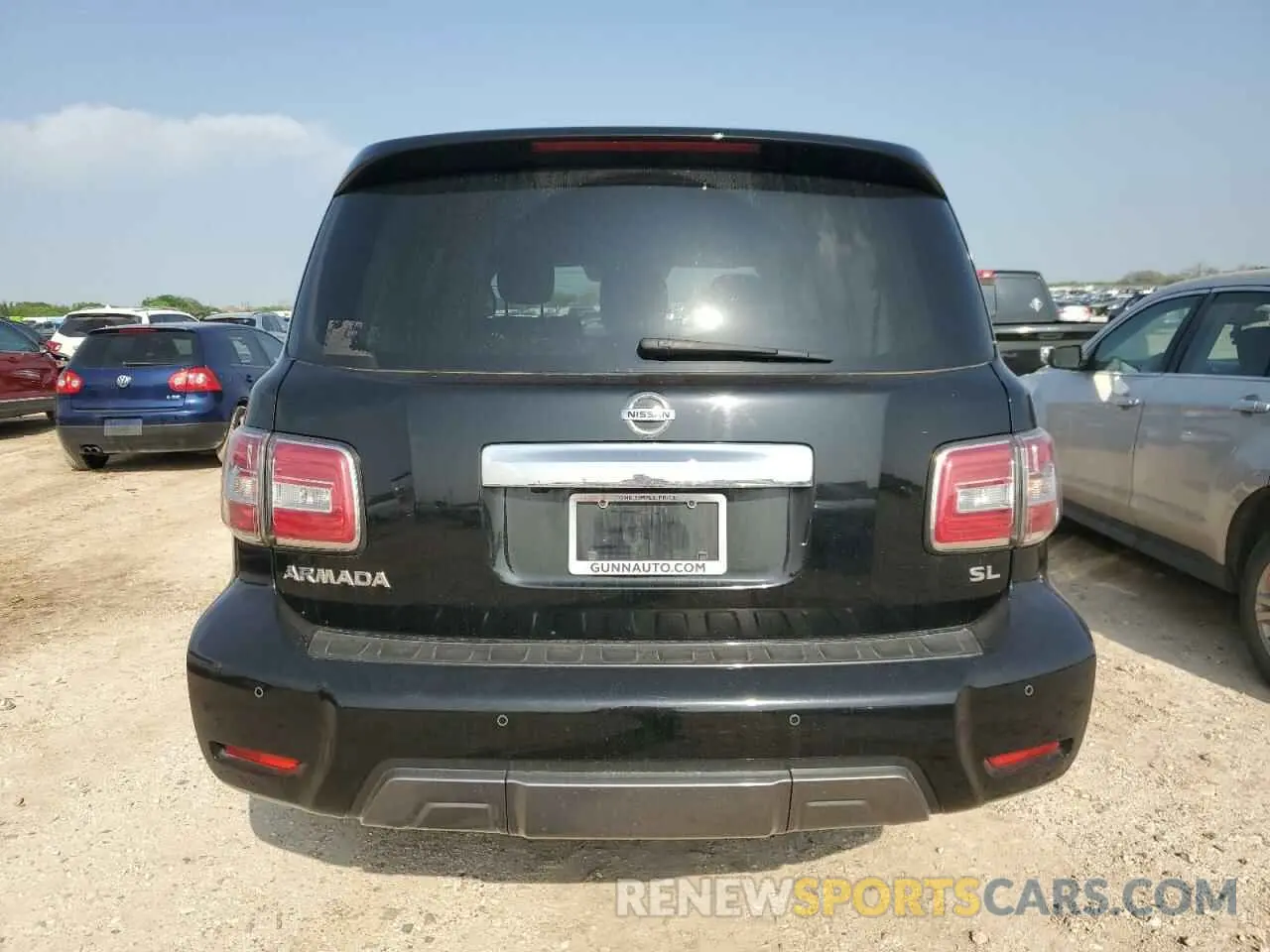 6 fotografías del automóvil dañado JN8AY2ND9K9090837 NISSAN ARMADA 2019