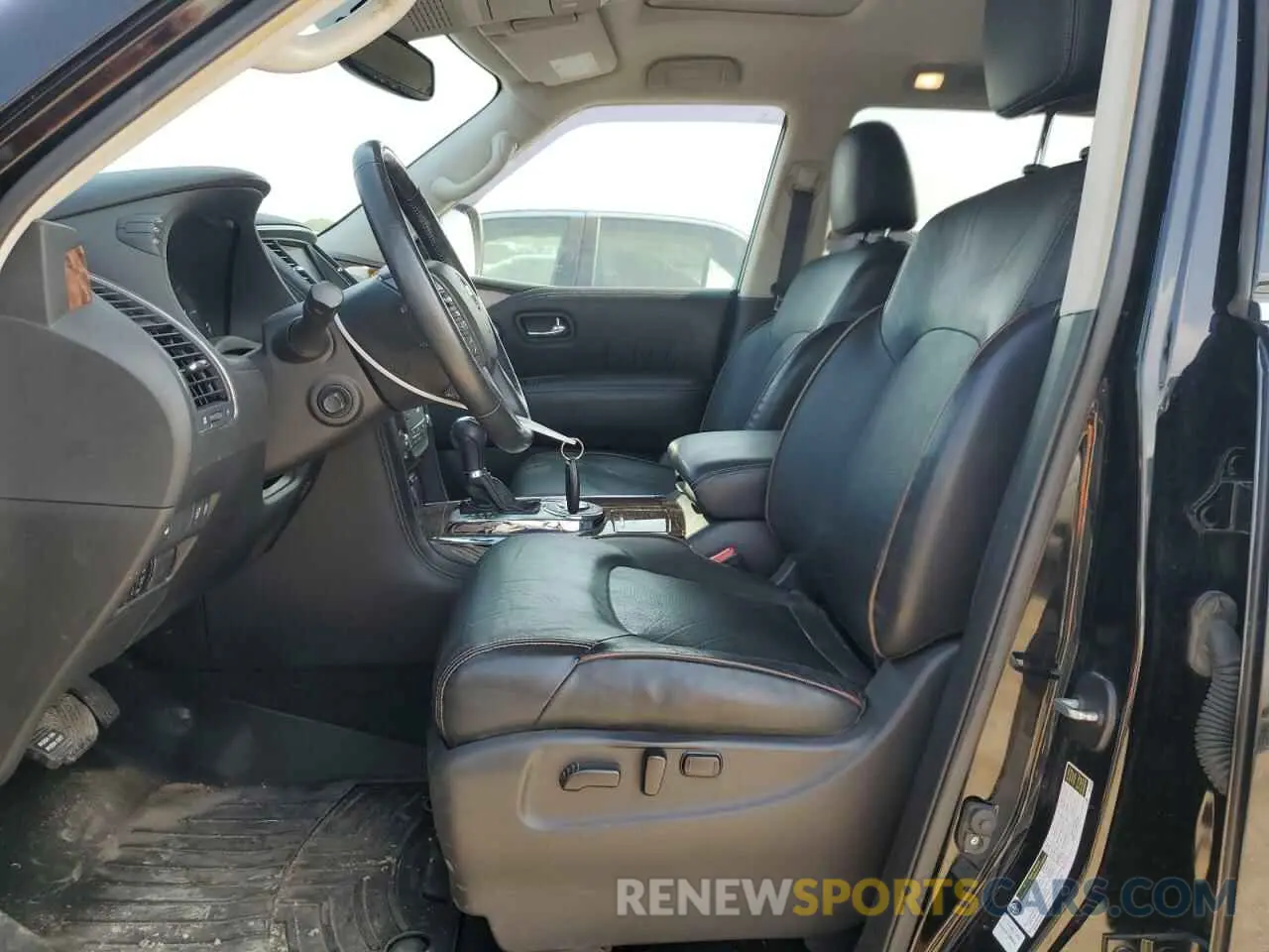 7 fotografías del automóvil dañado JN8AY2ND9K9090837 NISSAN ARMADA 2019