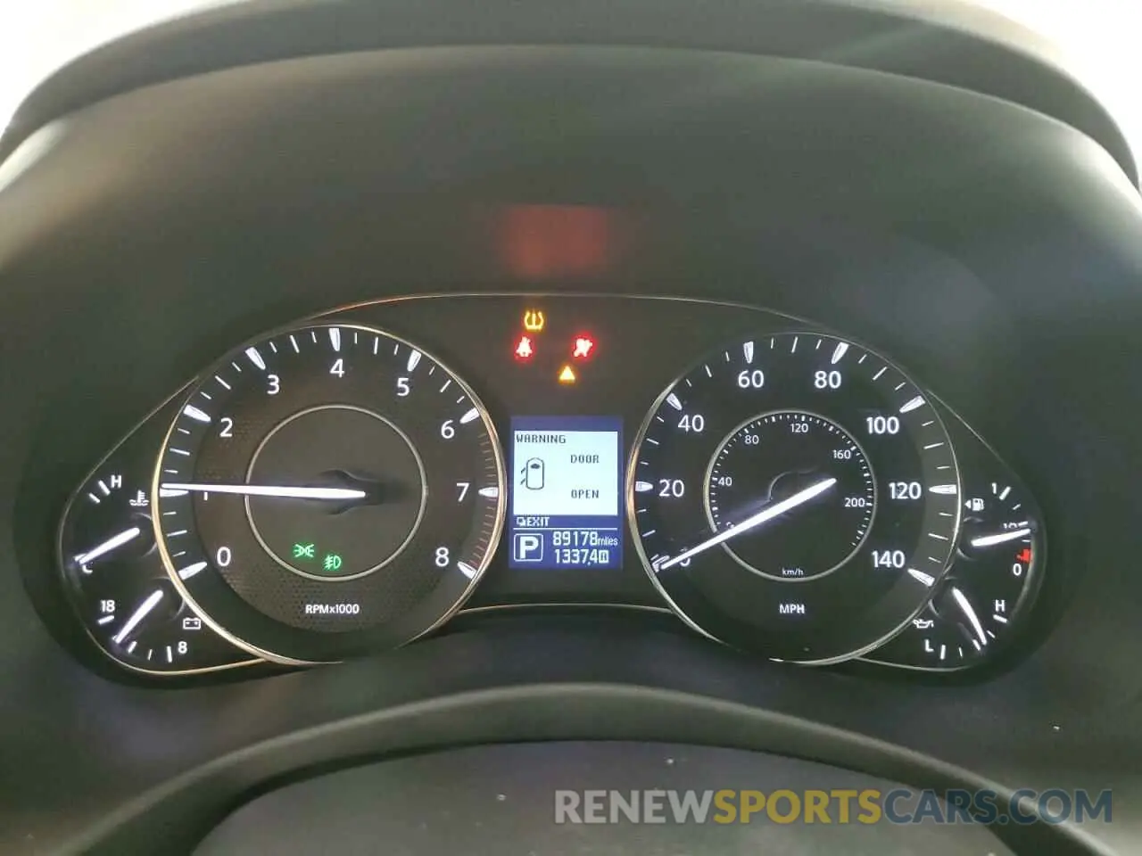 9 fotografías del automóvil dañado JN8AY2NE5K9755743 NISSAN ARMADA 2019