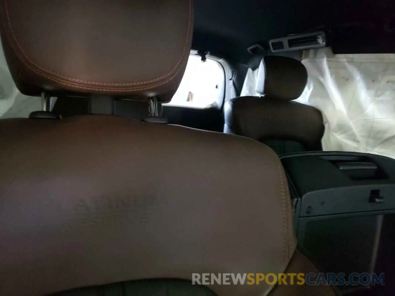 10 fotografías del automóvil dañado JN8AY2NE8K9757051 NISSAN ARMADA 2019