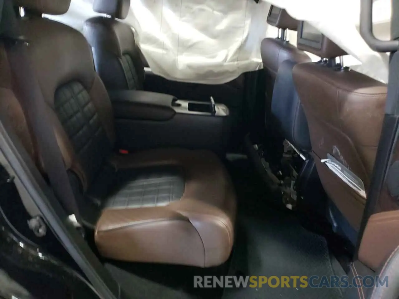 11 fotografías del automóvil dañado JN8AY2NE8K9757051 NISSAN ARMADA 2019
