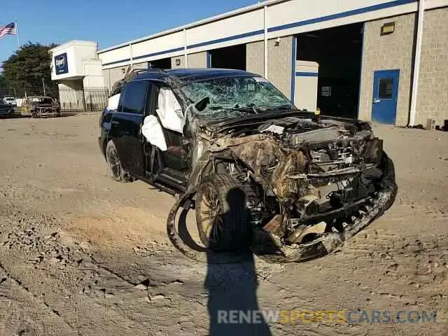 12 fotografías del automóvil dañado JN8AY2NE8K9757051 NISSAN ARMADA 2019