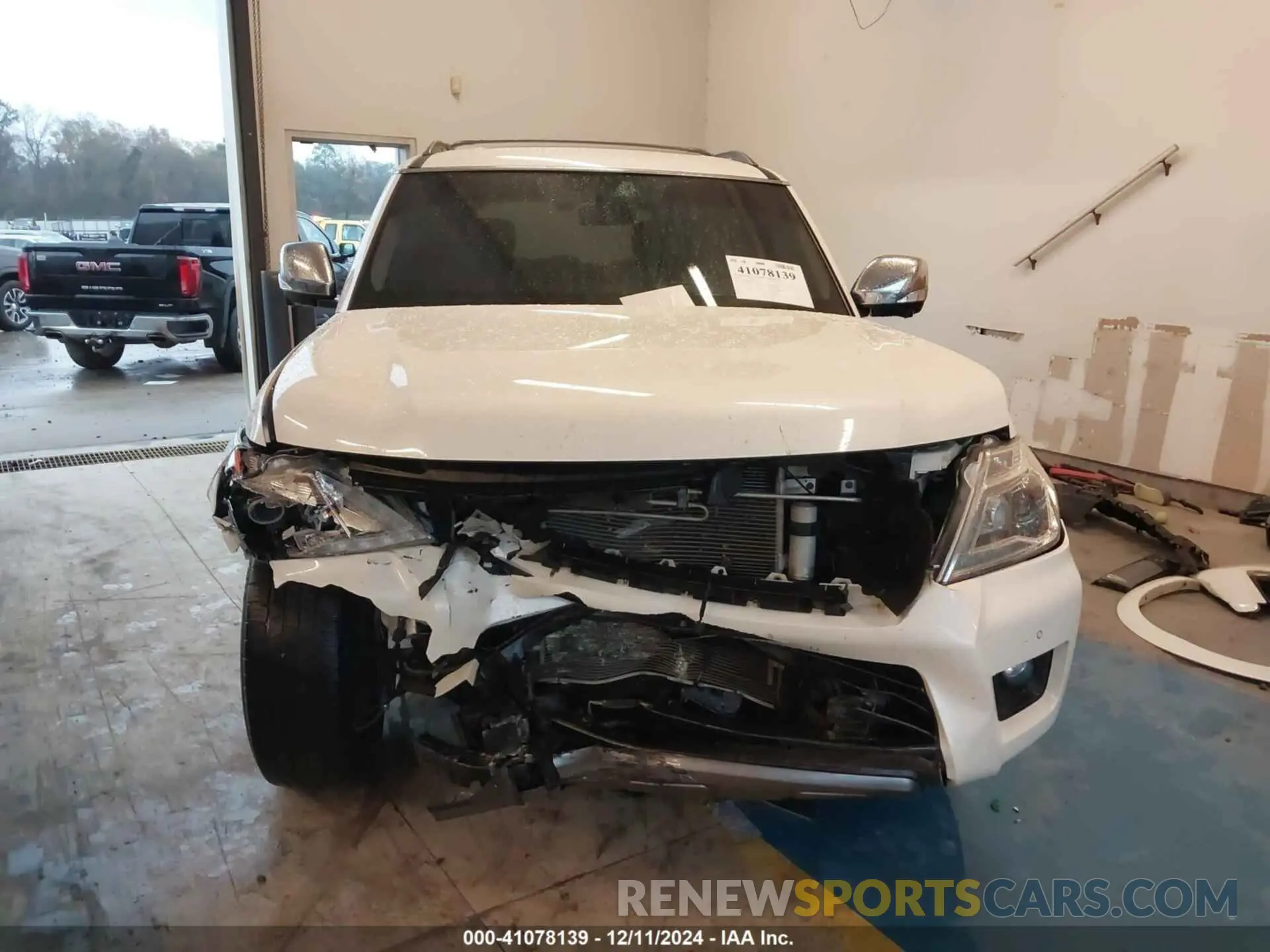 13 fotografías del automóvil dañado JN8AY2NF0K9352410 NISSAN ARMADA 2019