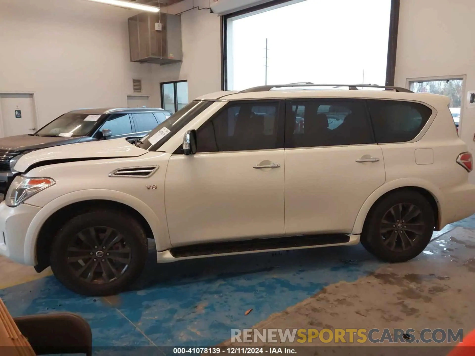 15 fotografías del automóvil dañado JN8AY2NF0K9352410 NISSAN ARMADA 2019