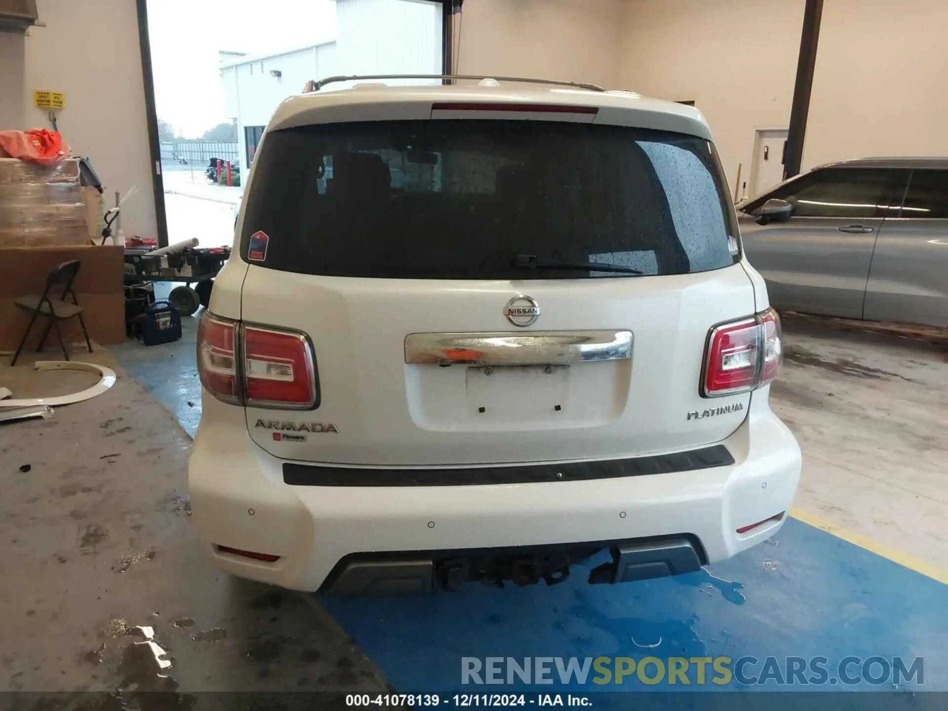 17 fotografías del automóvil dañado JN8AY2NF0K9352410 NISSAN ARMADA 2019
