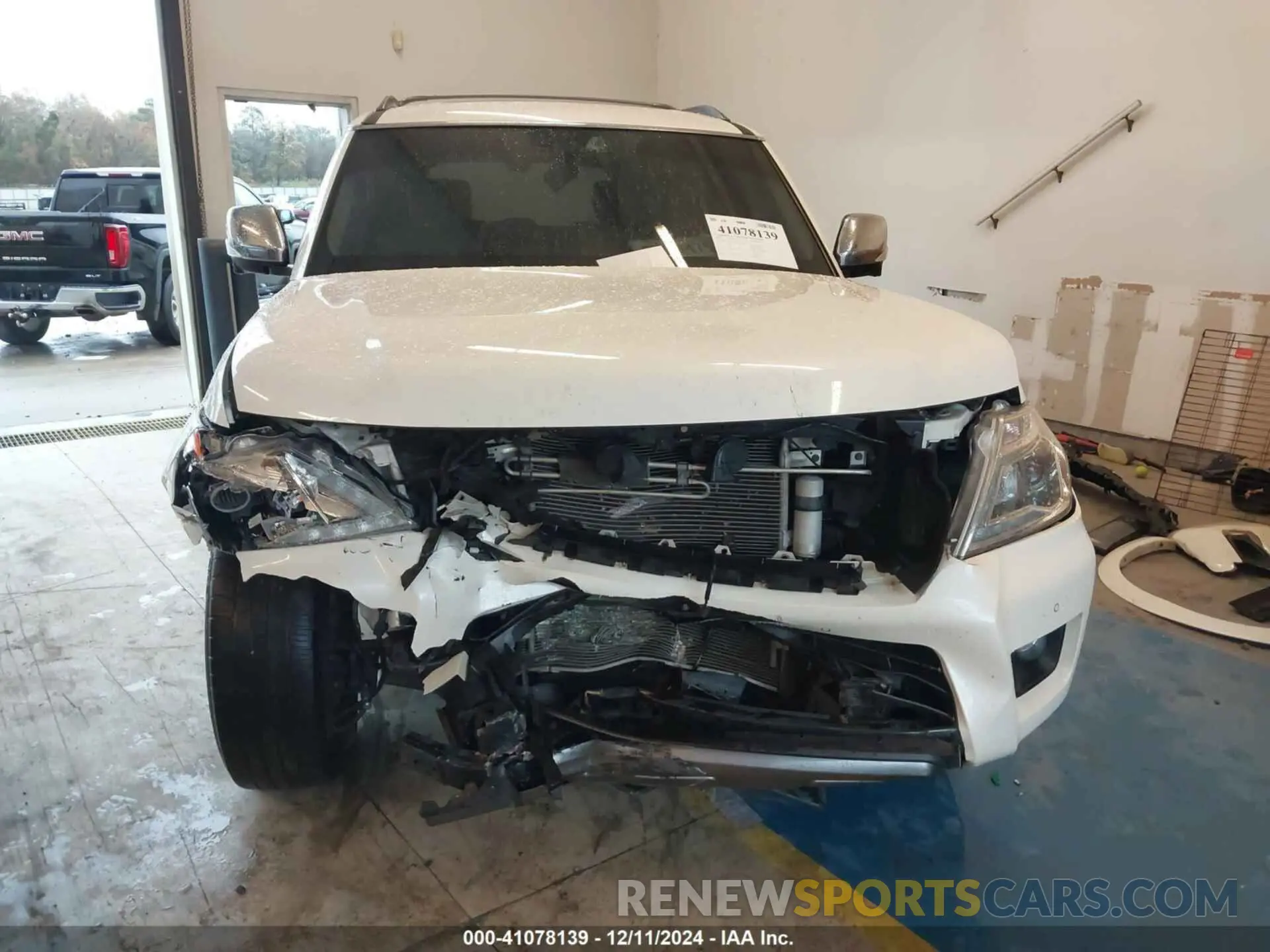 6 fotografías del automóvil dañado JN8AY2NF0K9352410 NISSAN ARMADA 2019