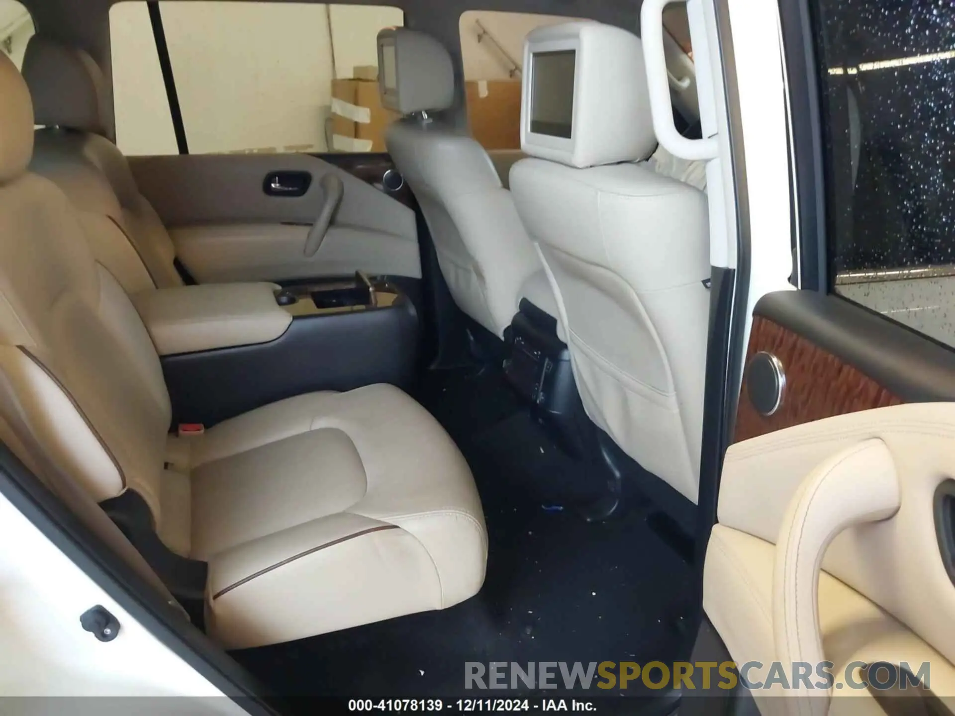 8 fotografías del automóvil dañado JN8AY2NF0K9352410 NISSAN ARMADA 2019