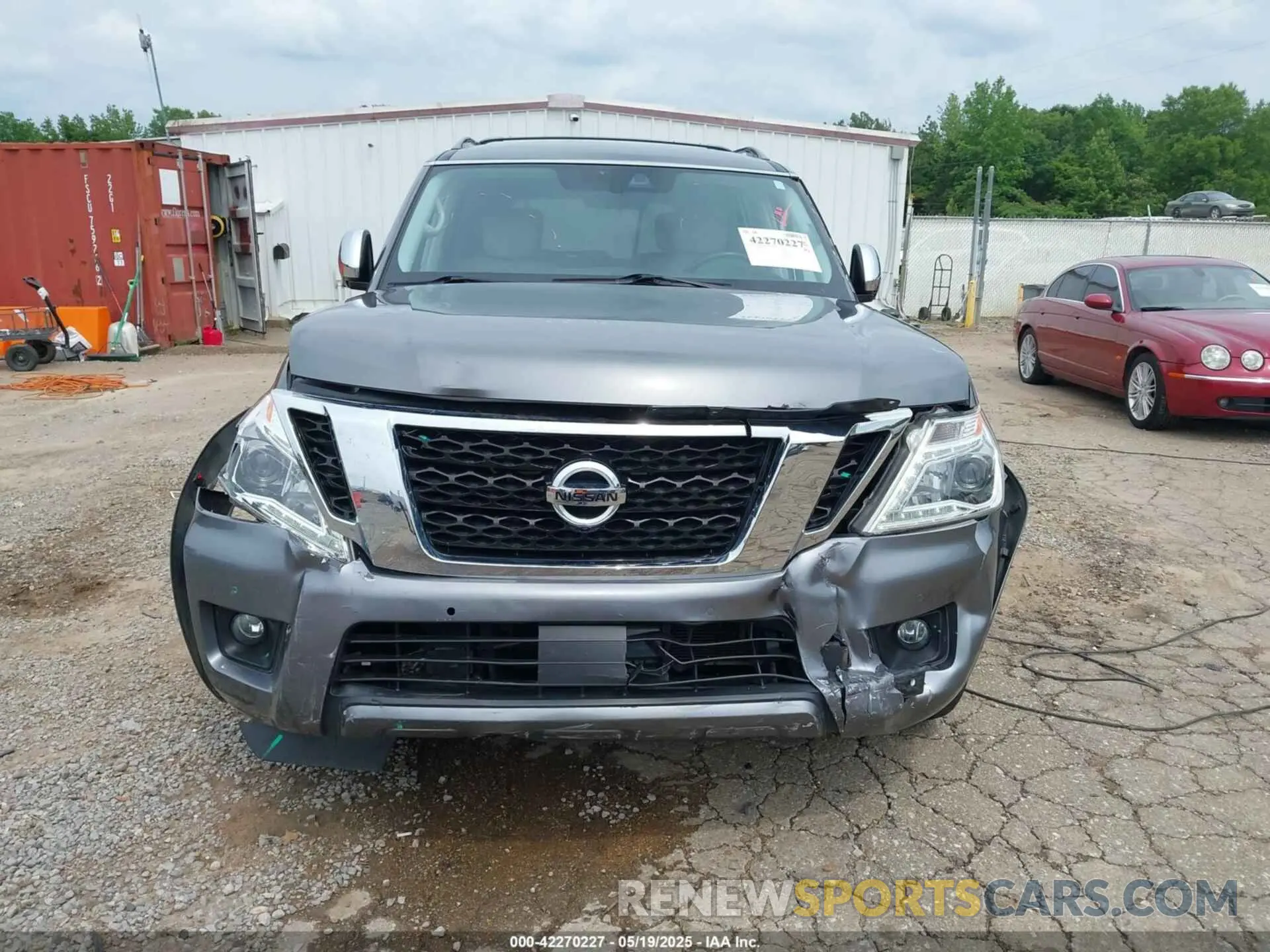 12 fotografías del automóvil dañado JN8AY2NF3K9351025 NISSAN ARMADA 2019