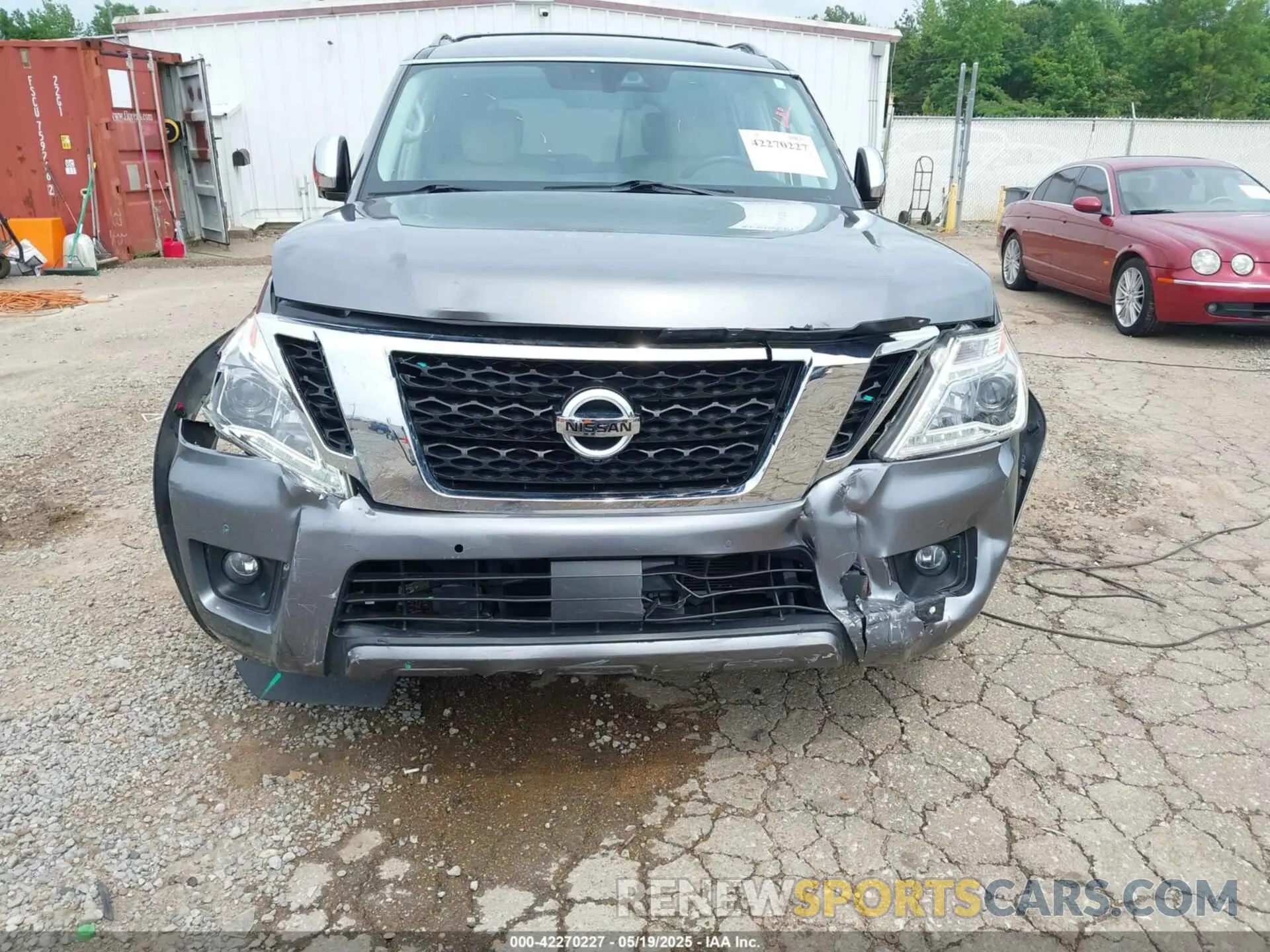 6 fotografías del automóvil dañado JN8AY2NF3K9351025 NISSAN ARMADA 2019