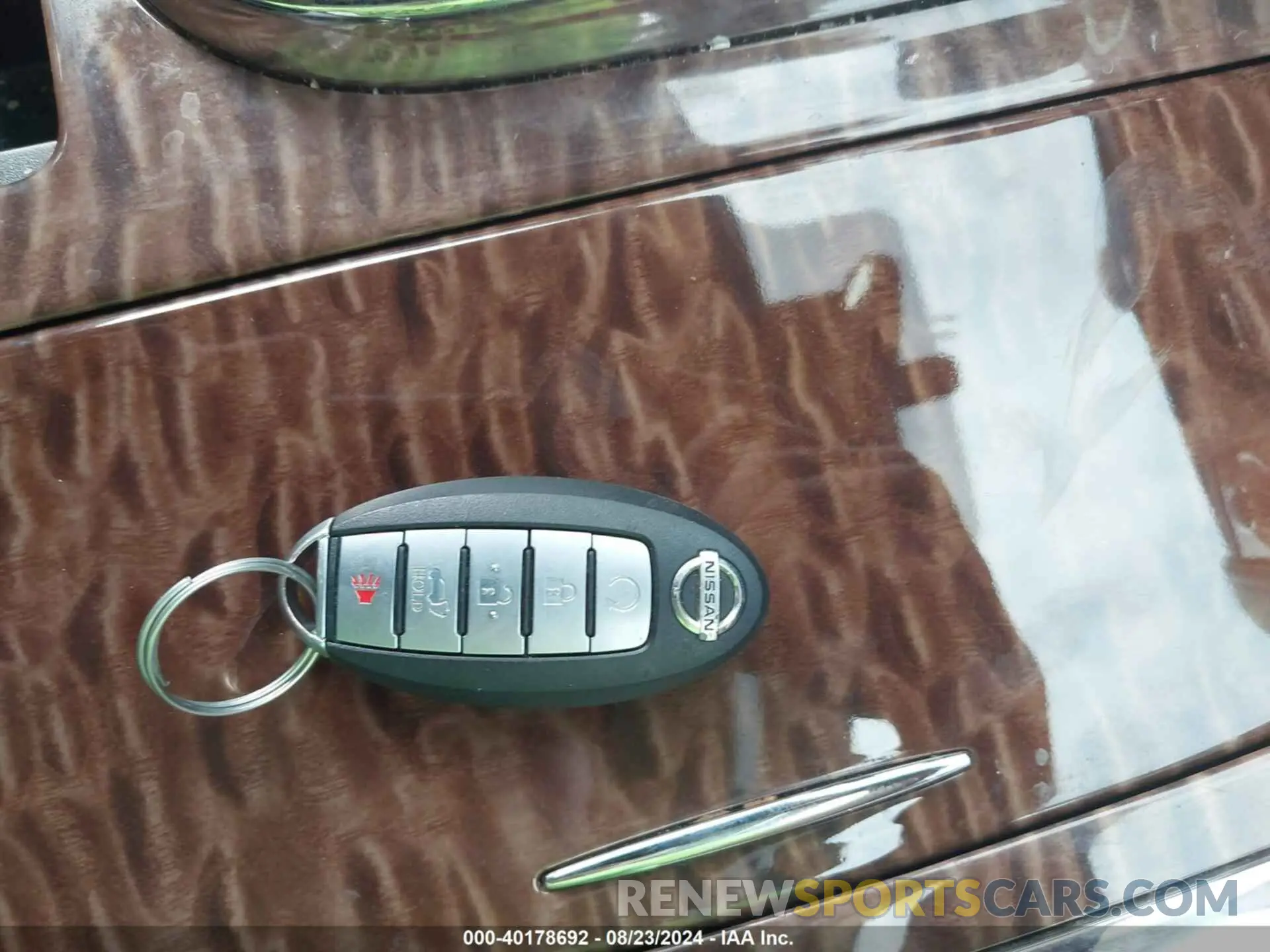 11 fotografías del automóvil dañado JN8AY2NC4L9621029 NISSAN ARMADA 2020