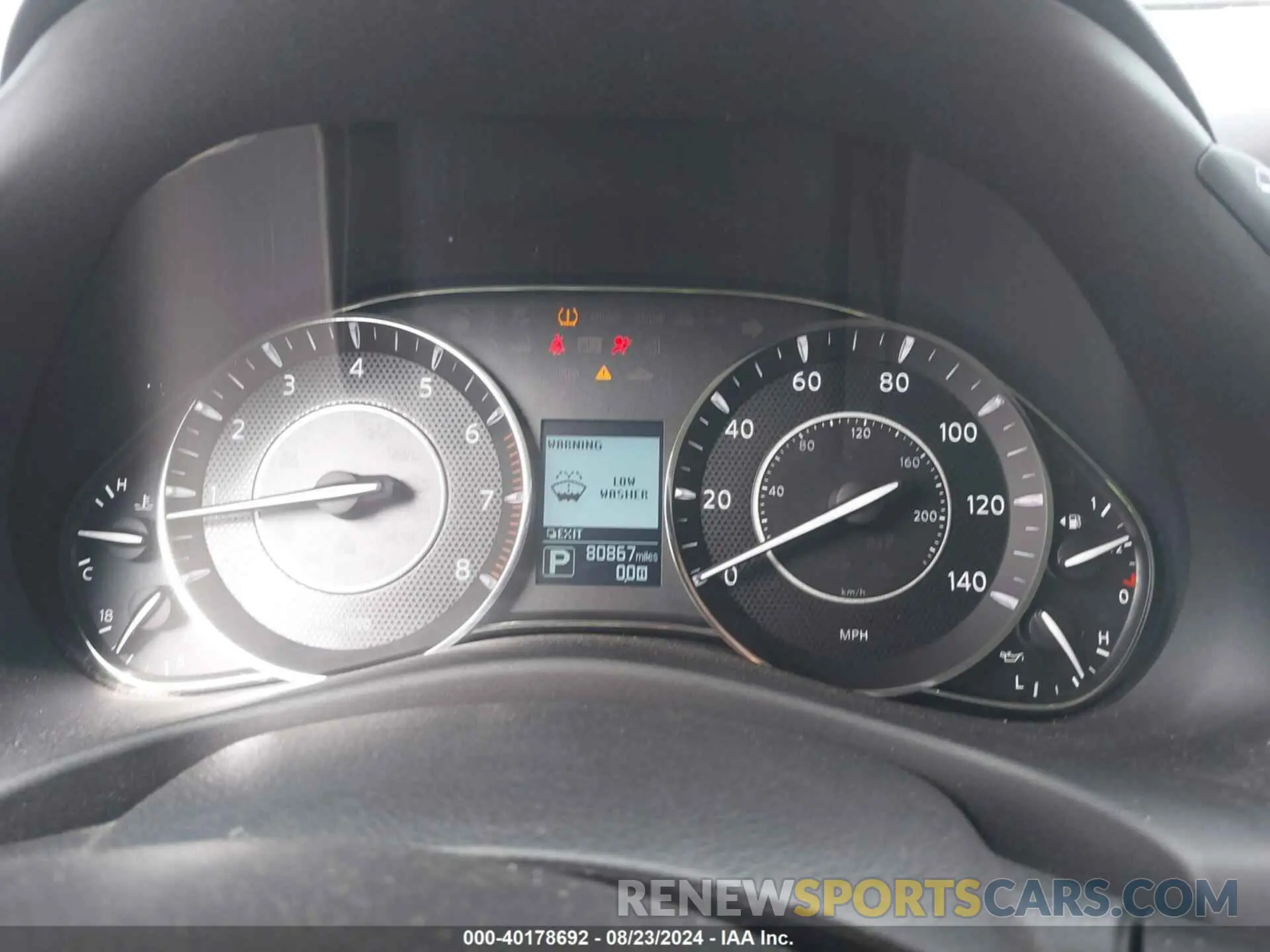 7 fotografías del automóvil dañado JN8AY2NC4L9621029 NISSAN ARMADA 2020