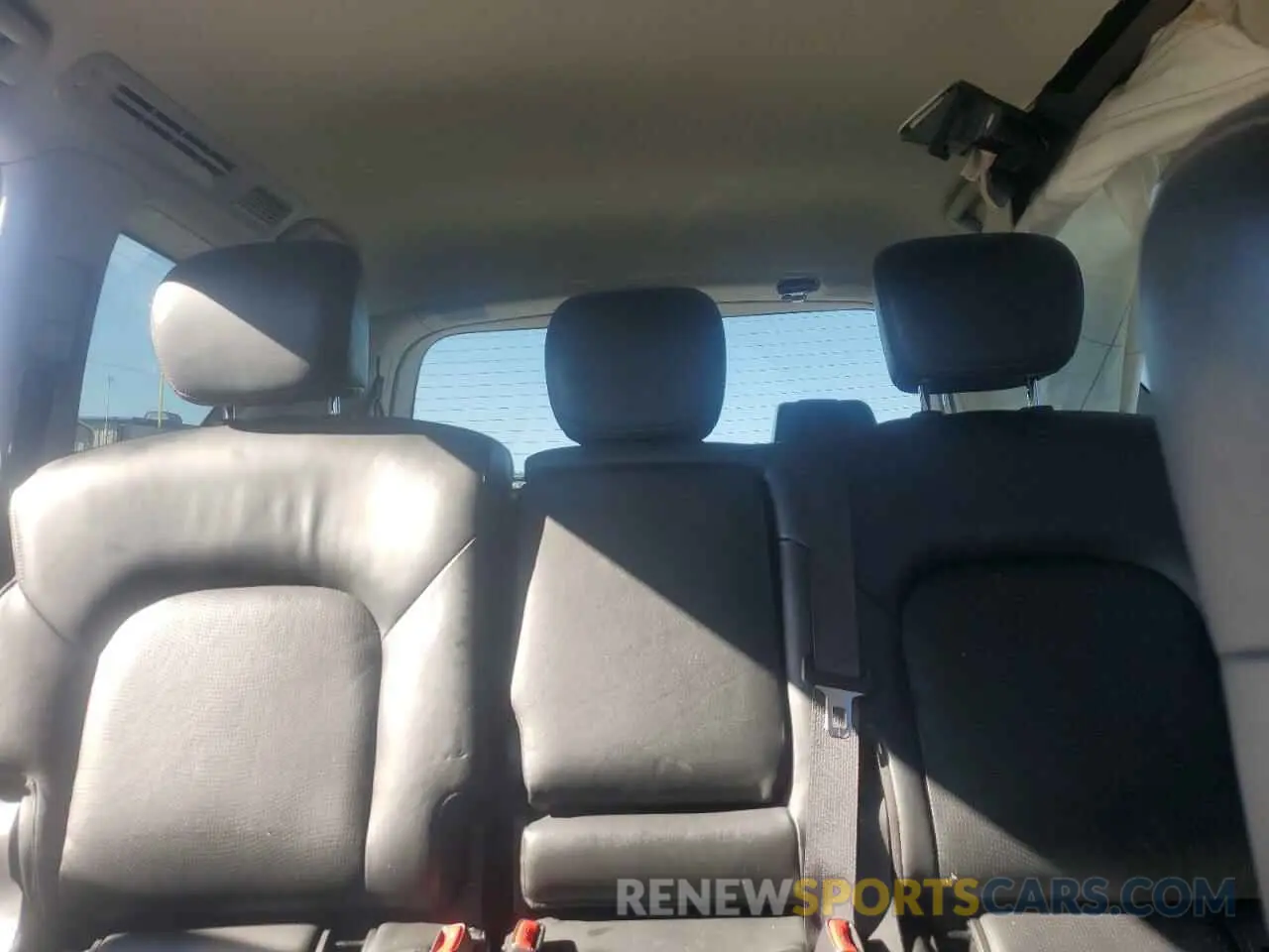10 fotografías del automóvil dañado JN8AY2NC4LX516499 NISSAN ARMADA 2020