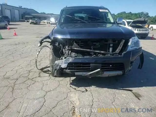 15 fotografías del automóvil dañado JN8AY2NC4LX516499 NISSAN ARMADA 2020