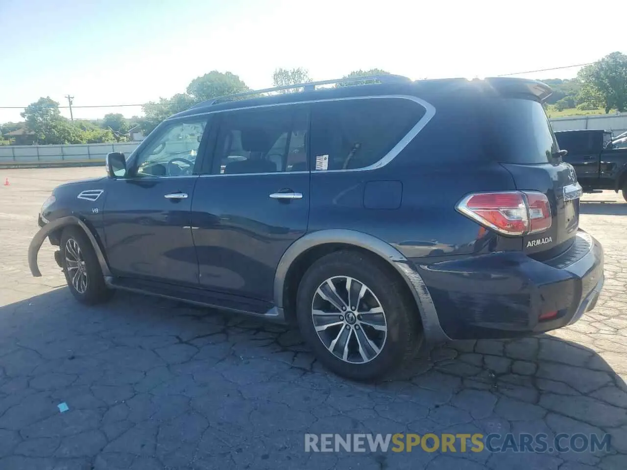 2 fotografías del automóvil dañado JN8AY2NC4LX516499 NISSAN ARMADA 2020