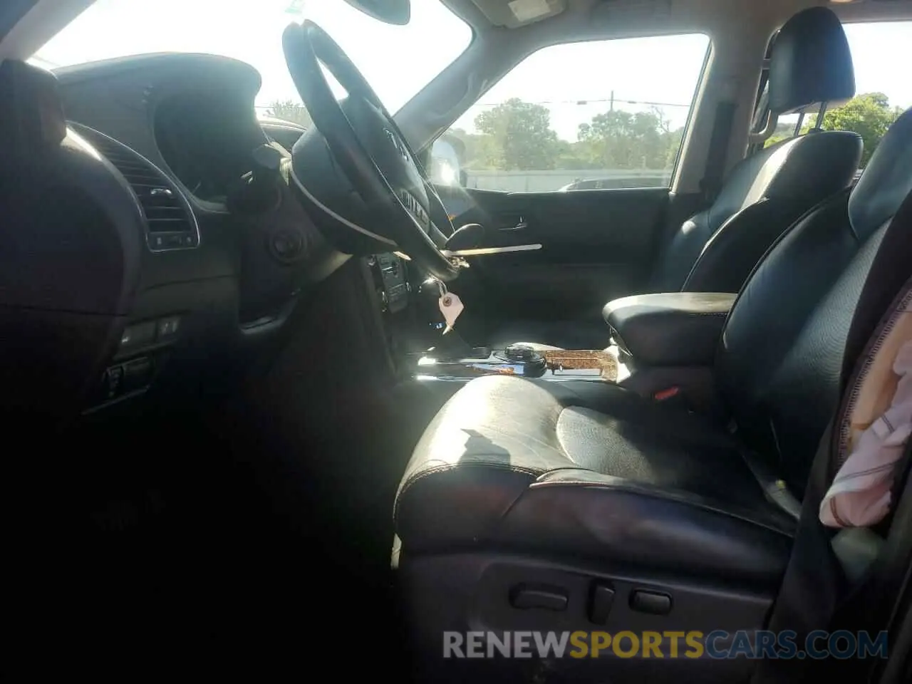7 fotografías del automóvil dañado JN8AY2NC4LX516499 NISSAN ARMADA 2020
