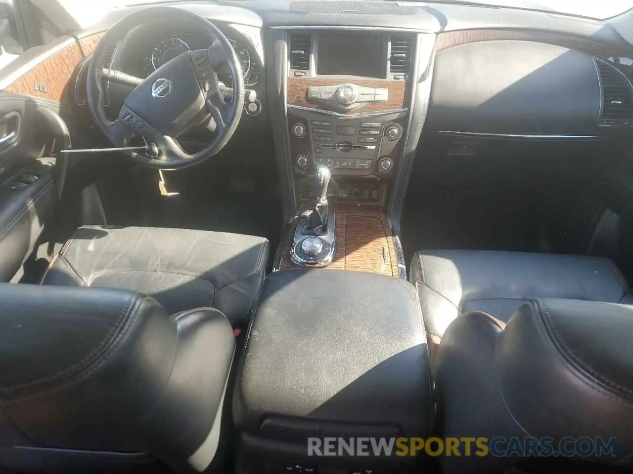 8 fotografías del automóvil dañado JN8AY2NC4LX516499 NISSAN ARMADA 2020