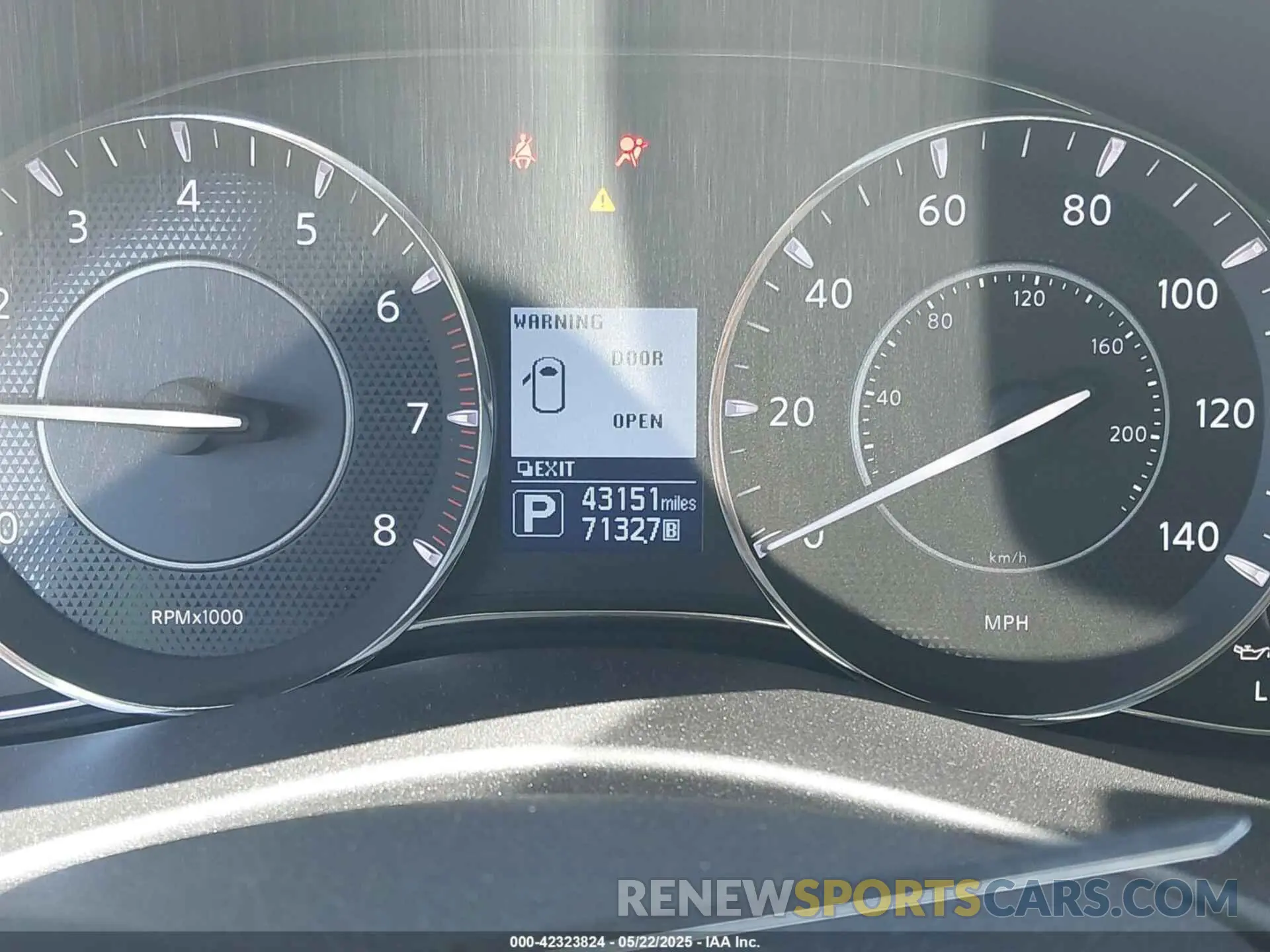 15 fotografías del automóvil dañado JN8AY2NC5L9615157 NISSAN ARMADA 2020