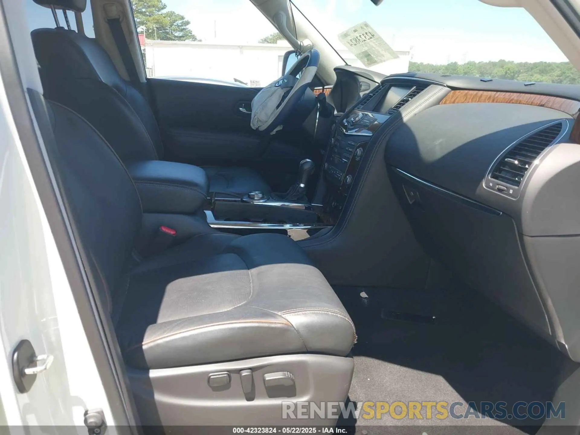 5 fotografías del automóvil dañado JN8AY2NC5L9615157 NISSAN ARMADA 2020