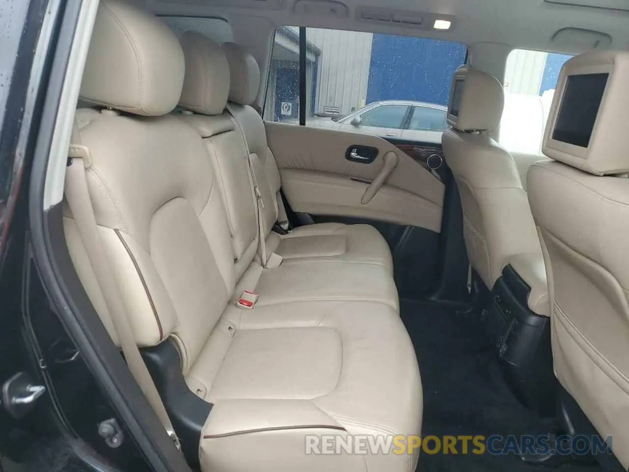 11 fotografías del automóvil dañado JN8AY2NC6L9617290 NISSAN ARMADA 2020